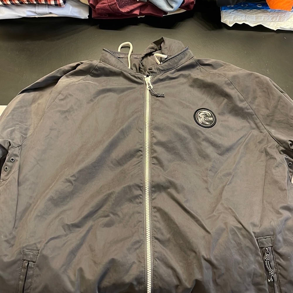 Gray O’Neil jacket! Lightly used